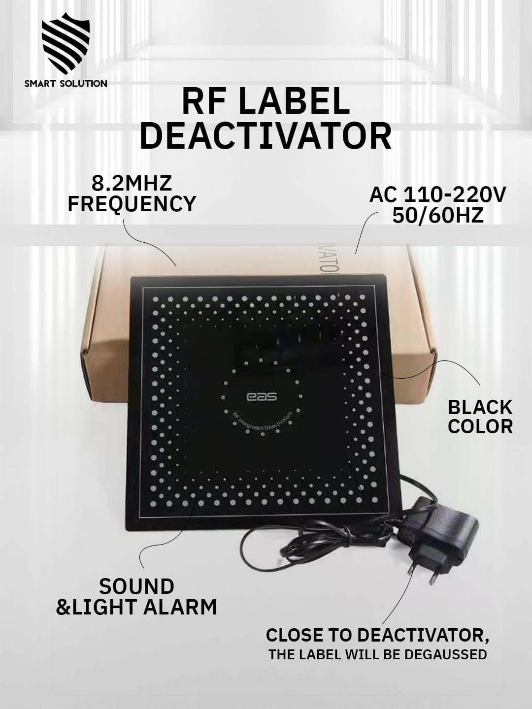 جهاز إبطال مفعول بلاستيكي